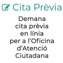 oac cita previa sitges|Cita prèvia